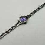 Mudd  Metallic Gray Stainless Steel Women’s Watch Working New Battery Photo 3