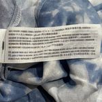 Hollister NEW  Blue White Cloud Tie Dye Long Bell Sleeve Crop Cardigan Size S Photo 7