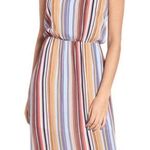 As You Wish As U Wish Multicolor Striped Dress Photo 0