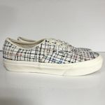 Vans  Classic Plaid Woven Marshmallow Photo 2