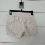 Lululemon Women’s 4 Cream Off White Athletic Shorts Photo 1