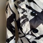 Takara EUC Black and White ruffled blouse/jacket. Photo 1