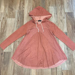 Miracle Berry Knit Hoody Tunic Top Size L Photo 0