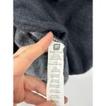 Fabletics Dress Womens Large Elena Sweatshirt Mini Black Heather Fleece Side Zip Photo 6