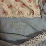 Aeropostale  Blue Crop Top Photo 1