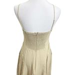 Ciao Lucia Rosalba Midi Dress Women’s Size Small Sandstone Linen A Photo 6