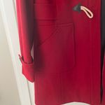 Nautica Red Wool Coat Photo 2