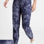 Athleta Farallon Printed Jogger Inversion Medieval Violet Photo 0