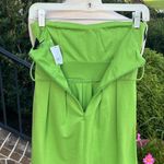 Rue 21 Parrot Green Strapless Knit Mini Dress New Photo 10