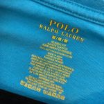 Polo Ralph Lauren Womens T Shirt Top Classic Fit V Neck Short Sleeve Blue M Size M Photo 2