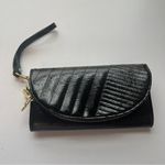 Chic Black Wristlet Clutch Photo 1