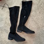 Circus by Sam Edelman  Knee-High Boots Black Suede Photo 0