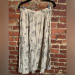 🥥 neutral floral skirt 🥥 Black Size M Photo 3