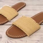 Woven Sandals, Size 11 Tan Photo 2