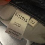 Pistola  button fly jeans distressed light wash 29 Photo 4