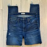 Madewell high rise skinny ripped jeans Photo 0