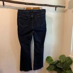 Old Navy  Dark Wash Vertical Stitch Higher High Rise Flared Jeans Size 18 Photo 10