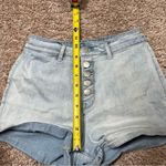 Kendall + Kylie High Rise Button Fly Shorts Photo 8