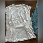 Nation Ltd Nation Los Angeles (2) Meg Pleated Tee XS Photo 4