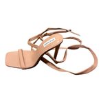 Steve Madden Utilize Nude Crocodile Strappy Heels Photo 4