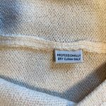 St. John  Knit Shell Top,‎ Vintage, Sleeveless, Cream, Size XL Photo 7