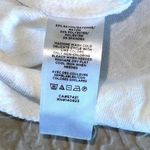 Loft  Women’s Long Sleeve Jersey Top Shirt‎ Crew Neck Size Small Petite White Photo 4