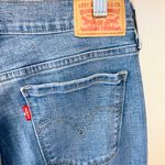 Levi's Levi Strauss 505 straight leg medium wash jeans Photo 4