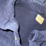 Free People NWOT X Free- Est Checkin' Mini Dress / Tunic Top Blue Oversize Photo 5