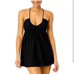 Salt+Cove Juniors Black Swim Coverup Dress Size undefined Photo 1