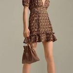 The East Order Paisley Alix Mini Dress Large Orange Photo 12