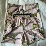 PacSun  pink camo wide leg sweatpants  Photo 0