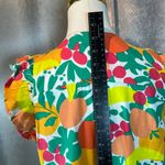 J.Crew Factory Linen Blend Dress With Flutter Sleeves 2 size2. order113 Photo 6