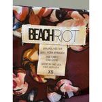 Beach Riot  Bikini Bottom Women‎ XS Crimson Floral Claro Sandy Bottom Swim Beach Photo 6