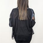 Free People  Eden Embroidered Top XS Photo 3