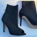 Catherine Malandrino  Black Heeled Boots Photo 4