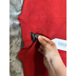 Universal Standard NWT‎  Size 4XL (38-40) Red Crew High Neck Sweater Tank Shirt Photo 4