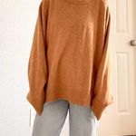 J.Crew Brown Soft Crewneck Sweater Photo 2