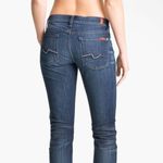 7 For All Mankind faded jeans. EUC Photo 12