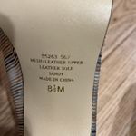 Apostrophe  Vintage Mesh Leather Heels - Woman's Size 8.5 Photo 7