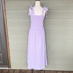 Lost + Wander  Lavender “Angel in Disguise” Maxi Dress Photo 6