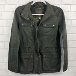 J.Crew Boyfriend Field Jacket Moss Green Sz XXS Photo 0