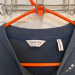 Peloton  Crewneck Pullover Sweatshirt M Navy Blue Pocket Photo 3