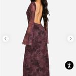 Boohoo Open Back Maxi Bodycon Dress Photo 1