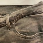 Levi's  311 Shaping Skinny Pants Jeans Womens 16W Green Camo Streetwear Outdoors Photo 7