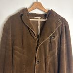 Abercrombie & Fitch Vtg Corduroy Brown Jacket size large cotton Y2K unisex Photo 1