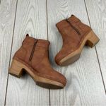 Style & Co. Women's Toryy Clog Buckle Booties 7M Cognac NB $70 Tan Size 7 Photo 3