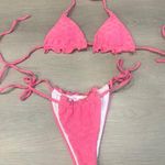 Cider Pink floral bikini  Photo 1