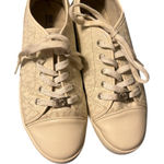 Michael Kors  Beige Lace-Up Sneakers Photo 0