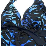 Tankini Swim‎ Top Blue Size M Photo 1