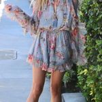 Zimmermann NWOT  silk play suit Photo 5